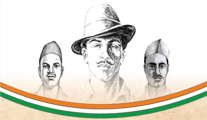 राहुल गांधी ने दी शहीद दिवस पर श्रद्धांजलि