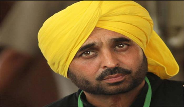 भगवंत मान बने आप के पंजाब प्रमुख