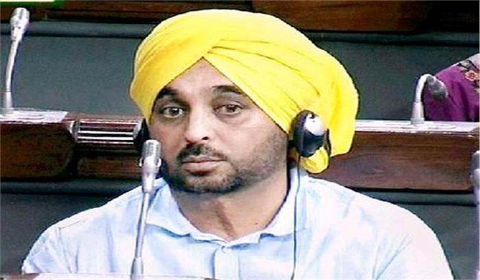 पंजाब में कानून व्यवस्था बेहद खराब : भगवंत मान