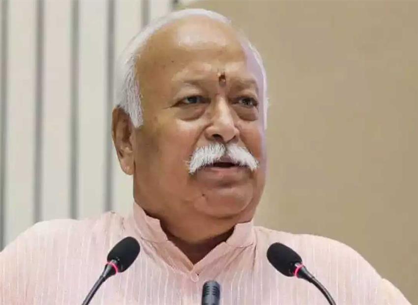 भागवत के बयान पर भाजपा व जद (यू) में मतभेद