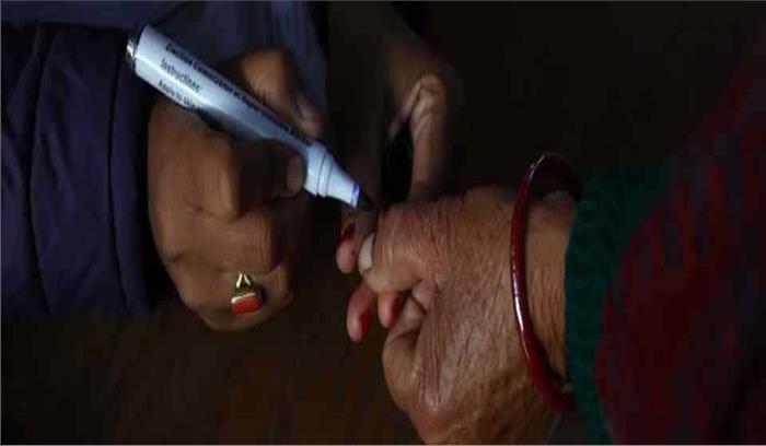 भंडारा गोंदिया लोकसभा सीट पर पुनर्मतदान में 23 फीसदी मतदान दर्ज