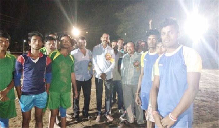 कबड्डी को पुनर्जीवित करने का प्रयास सराहनीय - भानू