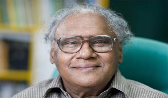 विख्यात वैज्ञानिक सीएनआर राव को वोन हिप्पल पुरस्कार