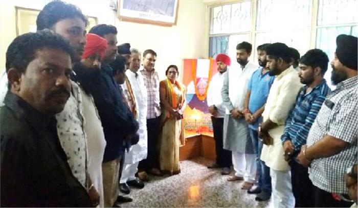 भाजपा ने मनाई अब्दुल कलाम की पुण्यतिथि