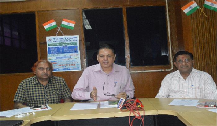 दूर संचार अत्याधुनिक वायरलेस हाईस्पीड ब्राडबैंड सेवा शुभारंभ करेगा : संजीव 