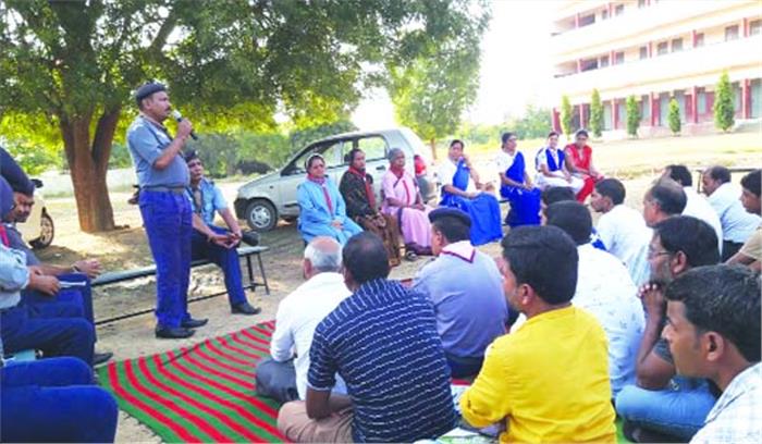 भारत स्काउट गाइड प्रशिक्षण शिविर आज से शुरू