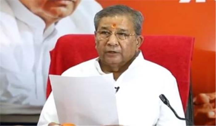 कांग्रेस और भाजपा से गठबंधन नहीं करेगी भारत वाहिनी पार्टी कांग्रेस और भाजपा से गठबंधन नहीं करेगी भारत वाहिनी पार्टी