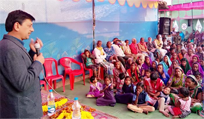 मत्स्य प्रशिक्षण समापन शिविर में शामिल हुए विधायक