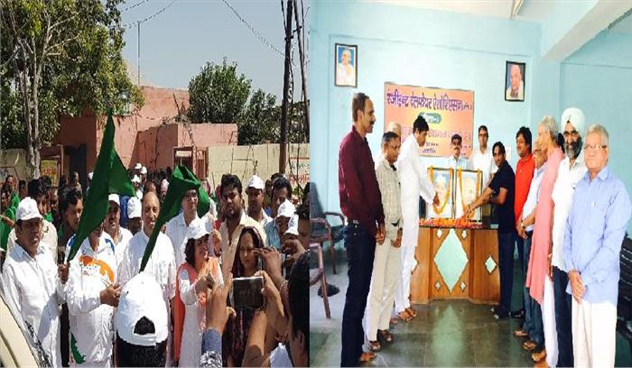 भाजपाइयों ने ली स्वच्छता की शपथ