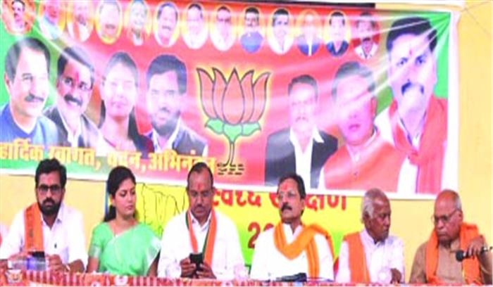 स्थापना दिवस पर भाजपा ने याद किया महापुरूषो के बलिदान को