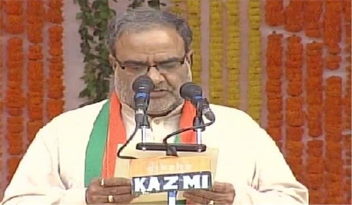 भूपेन्द्र चौधरी ने भाजपा मुख्यालय पर जनसमस्याओं का किया निवारण