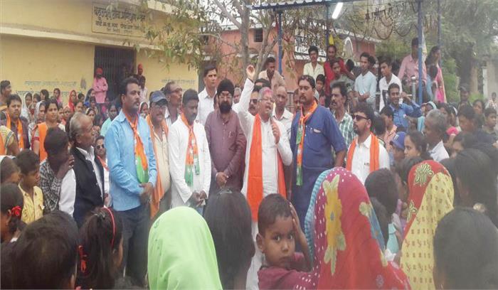 विकास हमारा संकल्प :कौशिक