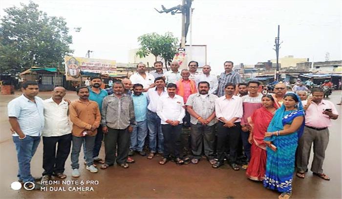 पंडित दीनदयाल उपाध्याय  की जयंती मनाई गई