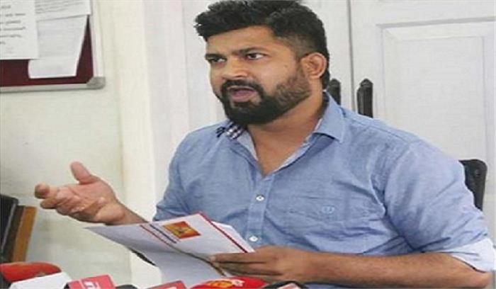 भारतीय जनता पार्टी सांसद प्रताप सिम्हा कोरोना पॉजिटिव