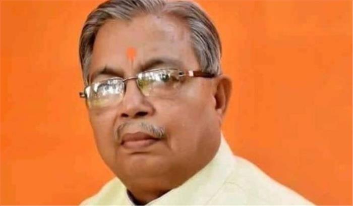 भाजपा विधायक सुरेश श्रीवास्तव का निधन, कोरोना से थे संक्रमित