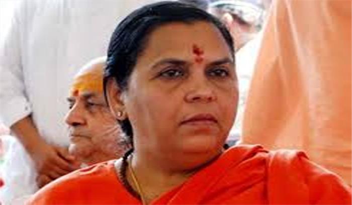 मप्र में कांग्रेस का हो चुका है सफाया, उपचुनाव में सभी सीटें जीतेगी भाजपा : उमा भारती मप्र में कांग्रेस का हो चुका है सफाया, उपचुनाव में सभी सीटें जीतेगी भाजपा : उमा भारती