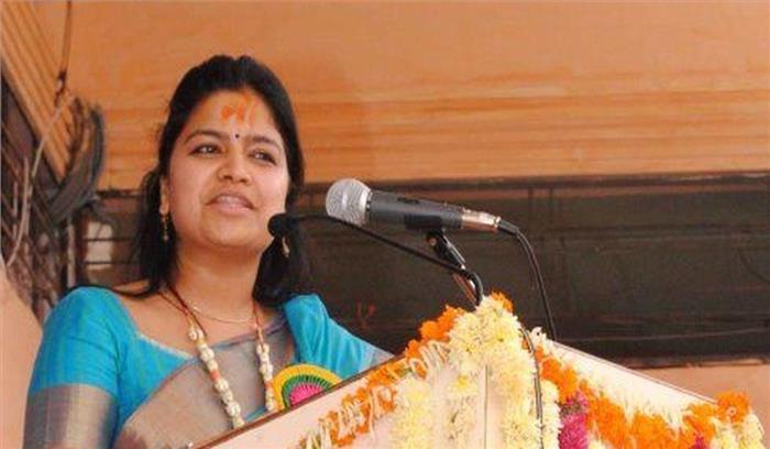 तृणमूल कांग्रेस सरकार ने पश्चिम बंगाल को ‘नया बांग्लादेश’ बना दिया: पूनम महाजन