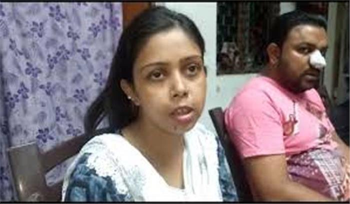 अलीगढ़ में भाजपा की मुस्लिम नेता के पति के साथ हुई मारपीट