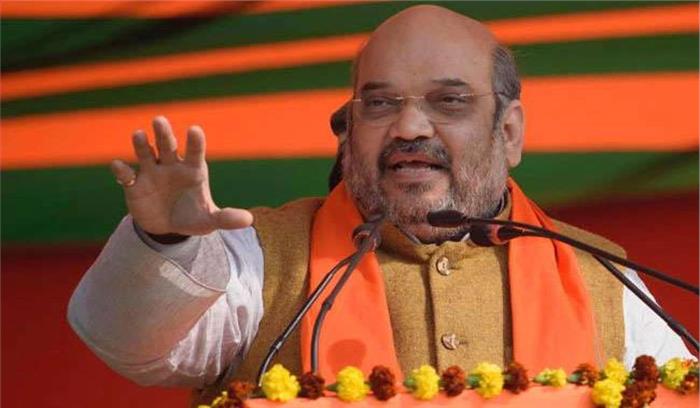 मध्य प्रदेश में एक वोट से दो सरकारें चुनी जाएंगी: अमित शाह मध्य प्रदेश में एक वोट से दो सरकारें चुनी जाएंगी: अमित शाह