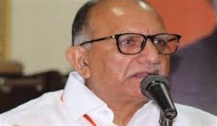 रूठे लोगों को मनाकर वापस पार्टी से जोड़ा जायेगा:परनामी​​​​​​​