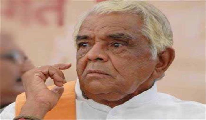 मध्यप्रदेश में भाजपा की ही बनेगी सरकार: बाबूलाल गौर मध्यप्रदेश में भाजपा की ही बनेगी सरकार: बाबूलाल गौर