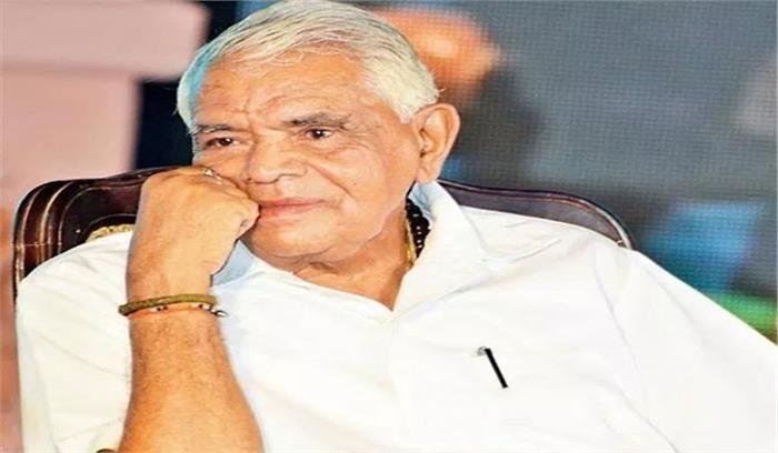 पूर्व मुख्यमंत्री बाबूलाल गौर इलाज के लिए दिल्ली रेफर