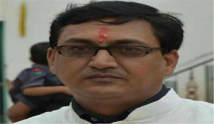 भाजपा आर्थिक प्रकोष्ठ के कुलदीप जिला संयोजक