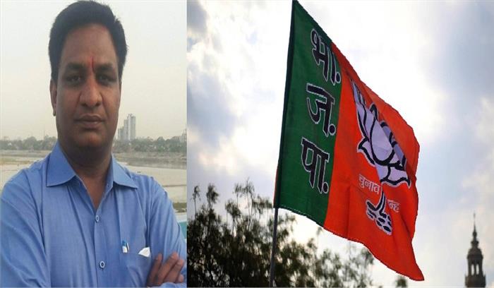 यूपी भाजपा ने घोषित की नई मीडिया टीम, मनीष दीक्षित फिर बने प्रभारी