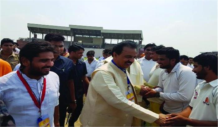 खेलो भारत खेल प्रतियोगिता की जीबीयू में हुई शुरुआत