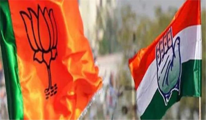 इंदौर में  इस बार भाजपा - कांग्रेस के बीच कड़ी टक्कर