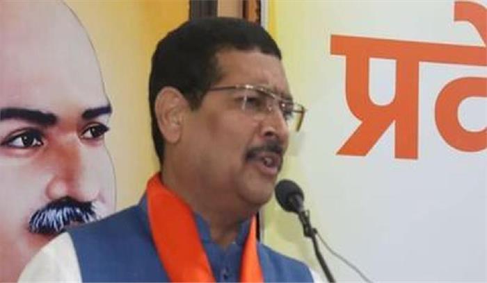 हेमंत सरकार प्रदेश में आदिवासी नरसंहार की श्रृंखला खड़ी कर रही है: दीपक प्रकाश