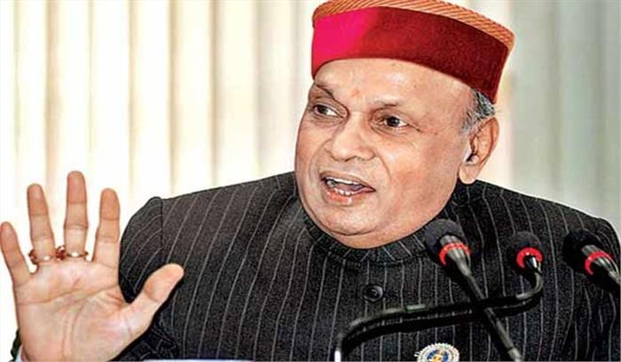 आर्टिकल 370 की समाप्ति पाकिस्तान और देश विरोधी ताकतों के मुंह पर करारा तमाचा : धूमल आर्टिकल 370 की समाप्ति पाकिस्तान और देश विरोधी ताकतों के मुंह पर करारा तमाचा : धूमल