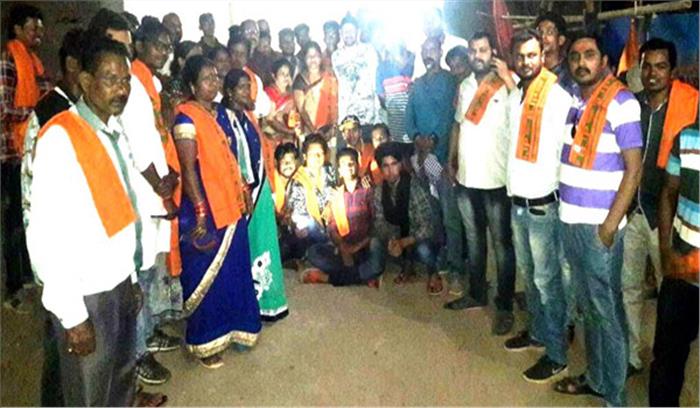 मतभेद को खत्म कर चुनाव में एकजुटता के साथ खड़ा रहना है