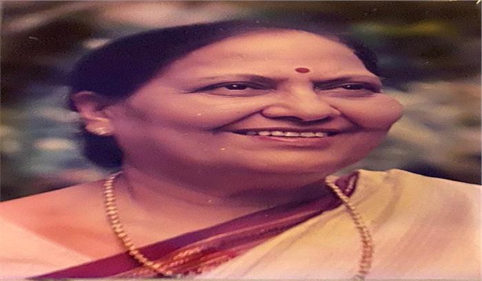 रेलमंत्री पियूष गोयल की मां चंद्रकांता गोयल का निधन