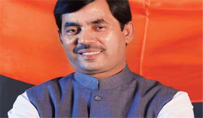 कांग्रेस अध्यक्ष राहुल गांधी की दुबई में भारत के बारे में टिप्पणी दु:खद:शहनवाज हुसैन​​​​​​​