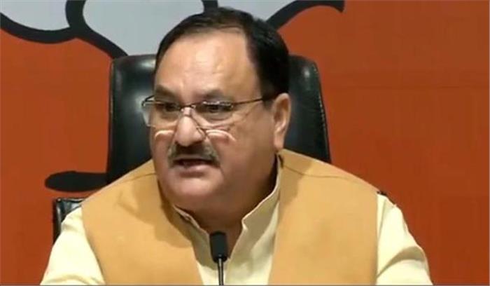राममंदिर करोड़ों हिन्दुओं की आस्था, विश्वास का अद्भुत संगम होगा: नड्डा