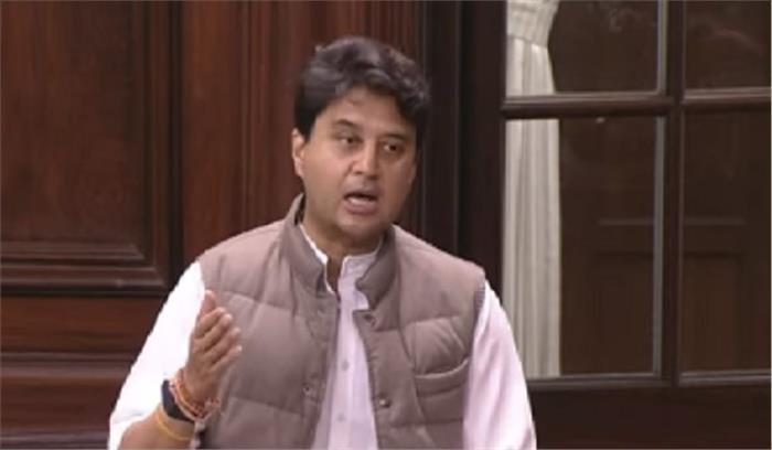 बाल विवाह रोकने के लिए प्रशासनिक कार्रवाई की जरूरत: ज्योतिरादित्य सिंधिया