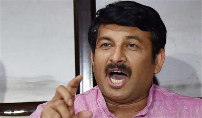 दिल्ली का अमन चैन बिगाड़ने की कोशिश: तिवारी