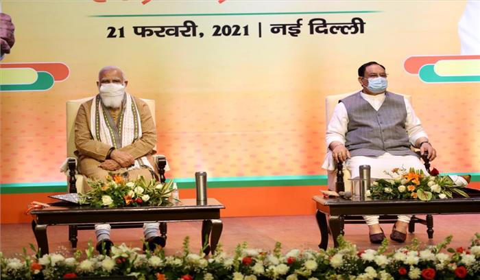 पीएम मोदी की मौजूदगी में पास हुआ कृषि कानूनों पर राजनीतिक प्रस्ताव