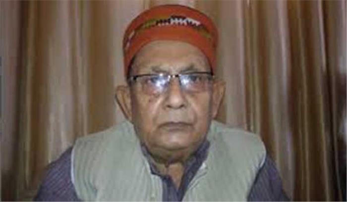 भाजपा के पूर्व सांसद नैपाल सिंह का निधन भाजपा के पूर्व सांसद नैपाल सिंह का निधन