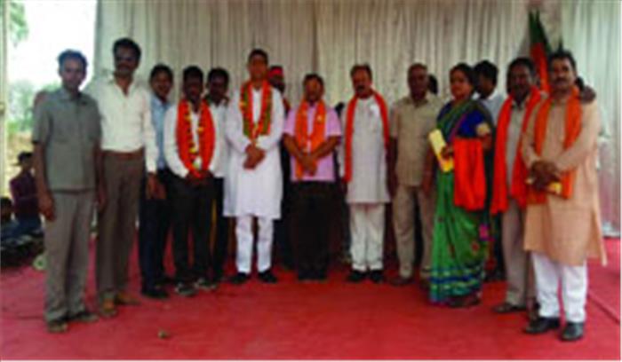 सत्ता को साधन नहीं बल्कि जनता की सेवा का साध्य मानती है भाजपा