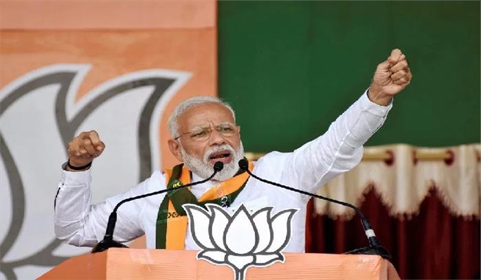 कोलकाता में पीएम मोदी की होने वाली मेगा रैली को सफल बनाने में जुटे नेता