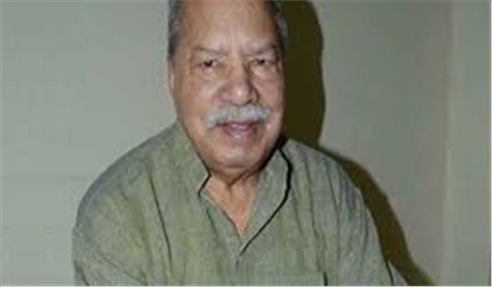 भाजपा के पूर्व राज्यसभा सदस्य राजनाथ सिंह सूर्य का निधन