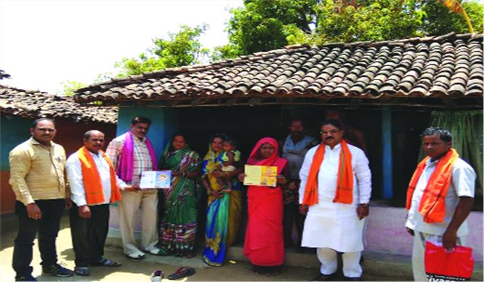 समय दान पार्टी की नींव है: बरडिया समय दान पार्टी की नींव है: बरडिया