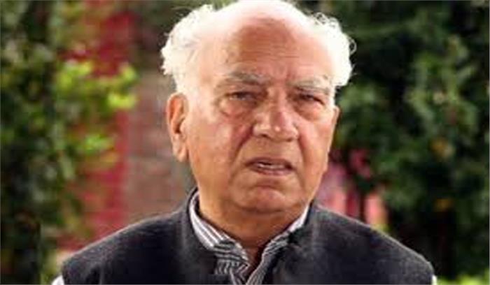 आखिर दो गलतियों की कीमत भारत कब तक चुकायेगा :शांता कुमार