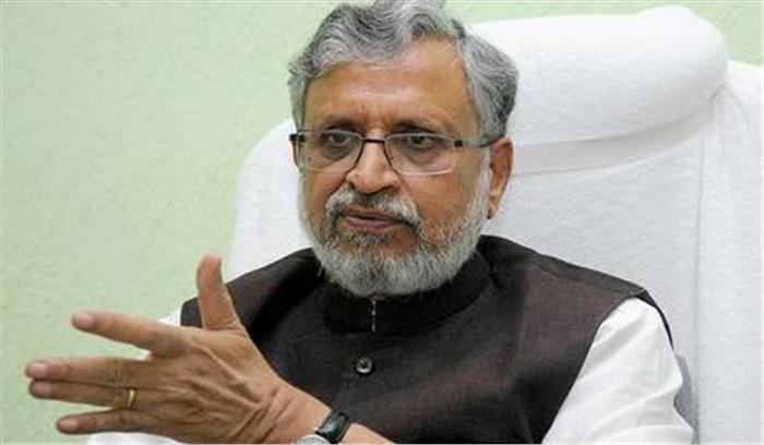 लालू प्रसाद की परेशानी के लिए राहुल गांधी जिम्मेदार : सुशील मोदी