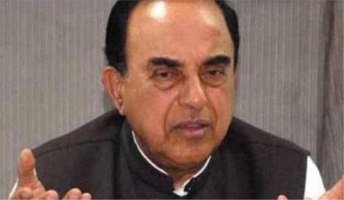 करतारपुर गलियारा परियोजना को लेकर पाकिस्तान की नीयत सही नहीं:स्वामी