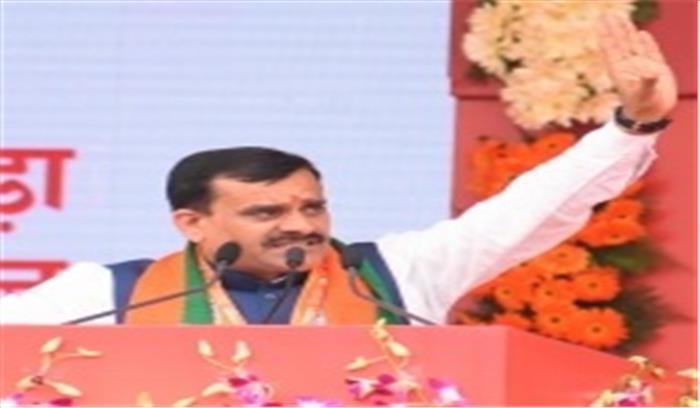 मोदी के नेतृत्व में देश दुरावस्था से बाहर निकला : वी.डी. शर्मा मोदी के नेतृत्व में देश दुरावस्था से बाहर निकला : वी.डी. शर्मा