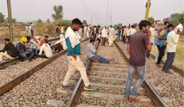 गुर्जर आंदोलन दूसरे दिन भी जारी रहा