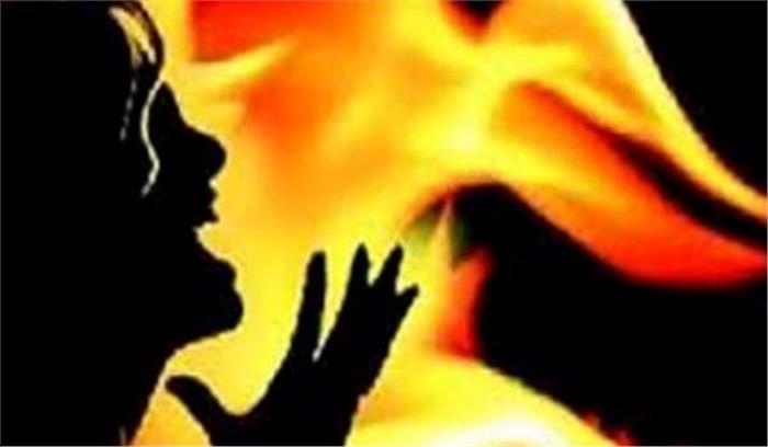 भरतपुर में पति ने की पत्नी की हत्या